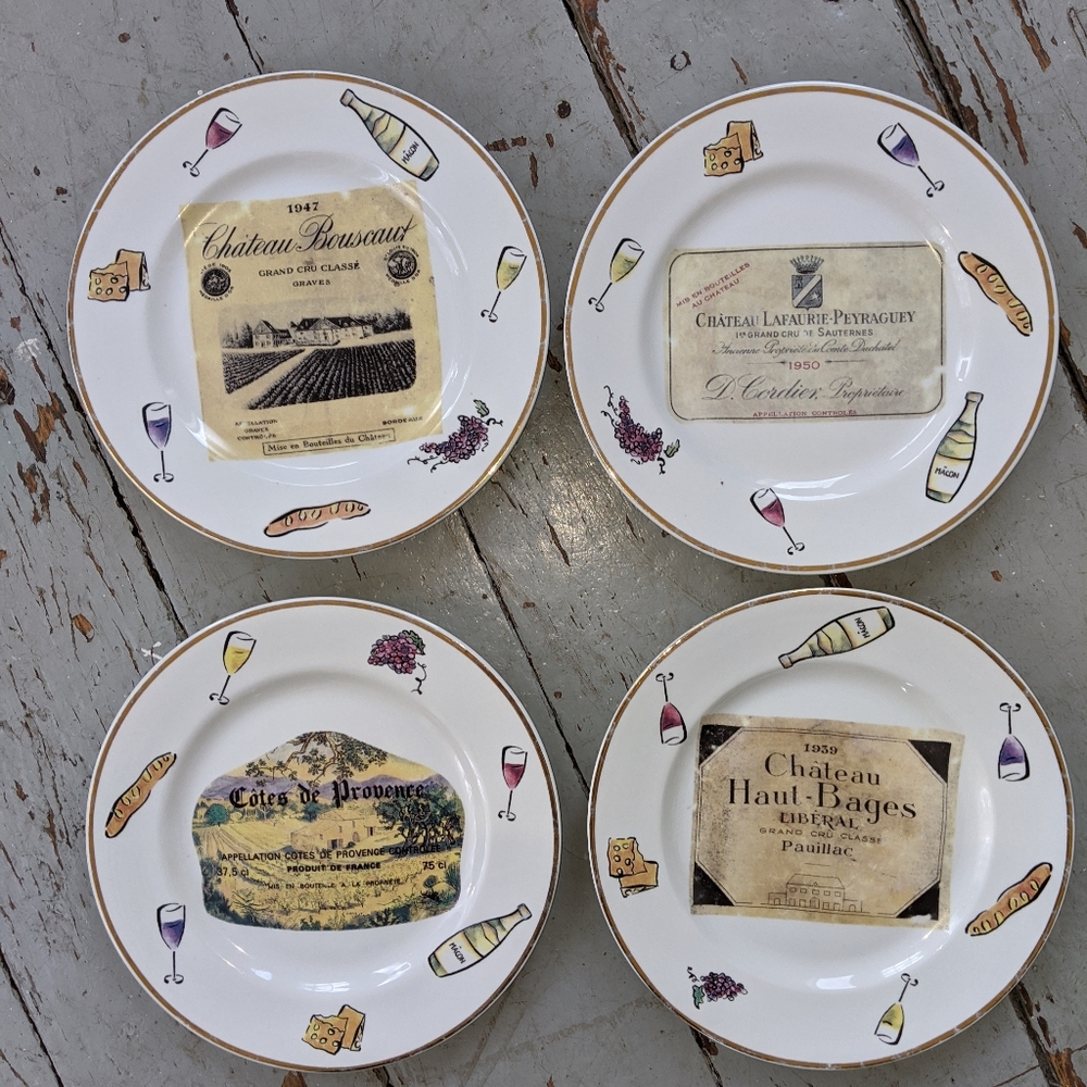 SOLD Italian Rosanna Plates SOLD